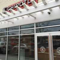 <p>Chipotle has a restaurant on the Post Road in Westport.</p>