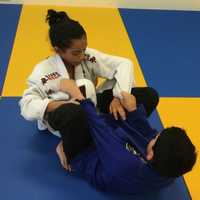 <p>Some of the younger trainees at Unity School of Jiu Jitsu in Totowa.</p>