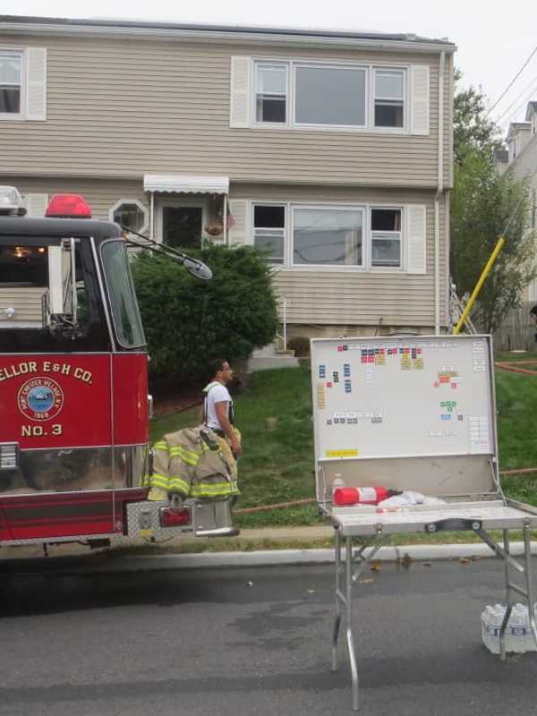 Fire Damages Port Chester Home