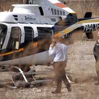 PHOTOS: Sight-Seeing Helicopter Makes Emergency Landing In Edgewater