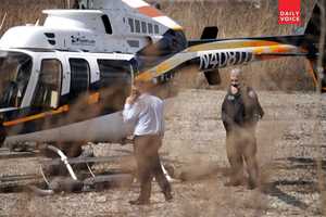 PHOTOS: Sight-Seeing Helicopter Makes Emergency Landing In Edgewater