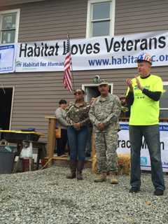 Habitat Dedicates House To Yonkers Veteran On Veterans Day 