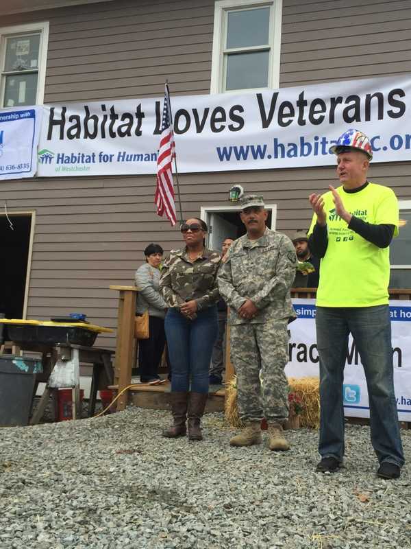 Habitat Dedicates House To Yonkers Veteran On Veterans Day 