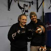 <p>G Force Gym Co-Owners Stephanie and Michael Miesch</p>