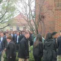 Hundreds Gather To Honor, Mourn Pleasantville HS Basketball Star