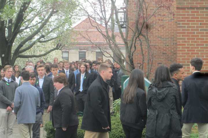 Hundreds Gather To Honor, Mourn Pleasantville HS Basketball Star
