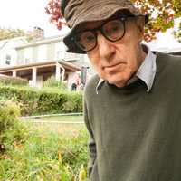 <p>Woody Allen shooting a new movie at a house in Nyack</p>