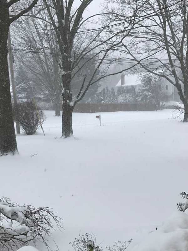With Record Temps Yielding To Steady Snow, Fairfield Hunkers Down