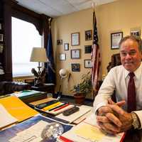 <p>Rockland Executive Ed Day has accused the would-be buyer of the Summit Park Hospital and Nursing Care Center in Pomona of misleading the county about his ability to close the deal. The county is suing Shalom Braunstein for $16 million.</p>