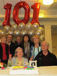 The Bristal In Armonk Resident Eva Ranucci Turns 101