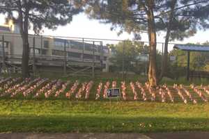 2 Norwalk High Seniors Place A Flag For Every Victim Of 9/11
