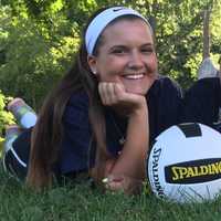 <p>Veronica, left, and Victoria Corcoran are gearing up to play on scholarship for the University of New Orleans&#x27; beach volleyball team.</p>