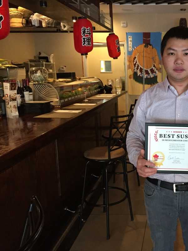 Hito Japanese Receives DVlicious Award For Best Westchester Sushi