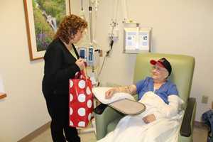 Nyack Hospital Chemo Patients Receive Warming Touch Thanks To Local Charity