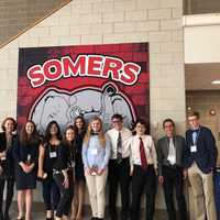 Sophomore Somers Science Research Competition Features Nine Student Presentations
