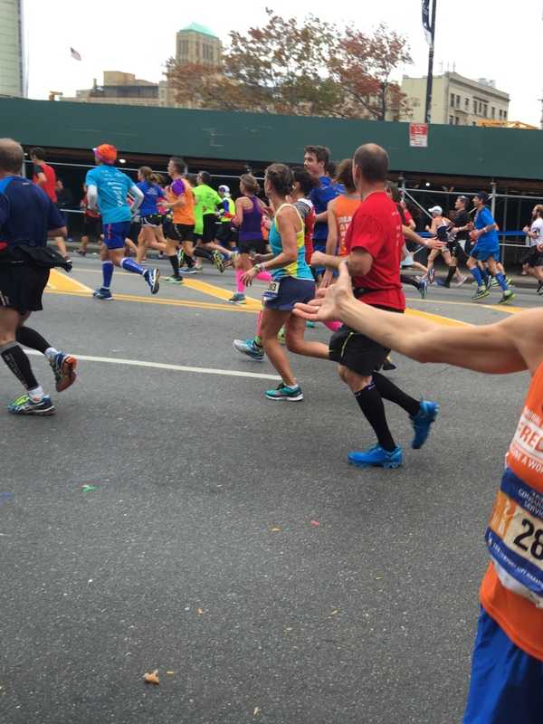 North Castle Residents Run New York City Marathon