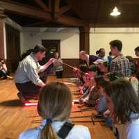 Shakespeare Fans Celebrate The Bard In Fairfield