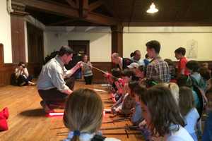 Shakespeare Fans Celebrate The Bard In Fairfield