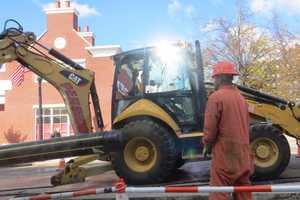 Good News For Harrison Motorists: County's Wrapping Up Road Project