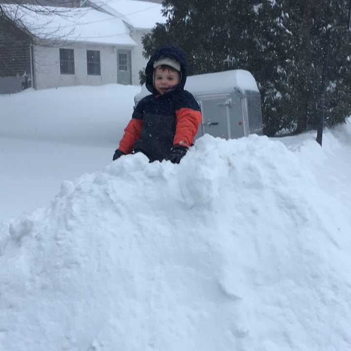 Although the city of Poughkeepsie has lifted its snow emergency, there&#x27;s still plenty of the white stuff around in Dutchess to play in. After Stella stormed through last Tuesday, parts of the Hudson Valley were left with two feet of snow, or more.