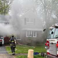 Smoky Fire Damages Ridgewood Home