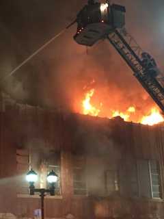 Yonkers Building Will Be Torn Down After Five-Alarm Fire 