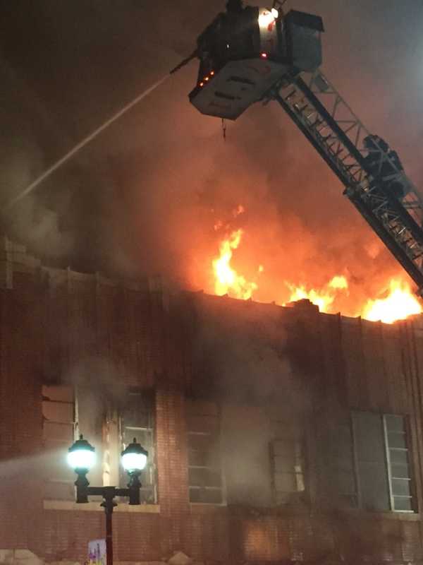 Yonkers Building Will Be Torn Down After Five-Alarm Fire 