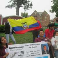 Protest Held For Teen ICE Accuses Of Being In Gang As Deportation Nears