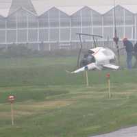 Police: No Injuries After Helicopter Tips Over During Training At Lincoln Park Airport