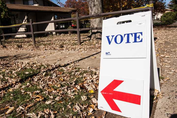 Election Day in Valley Cottage.