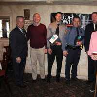 <p>Rockland County Executive Ed Day and Rockland County Sheriff Louis Falco recognized 24 police officers who have made a significant impact in supporting local efforts to eliminate drunk driving.</p>