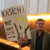Kasich Draws Republicans Looking For A Choice At Fairfield Event