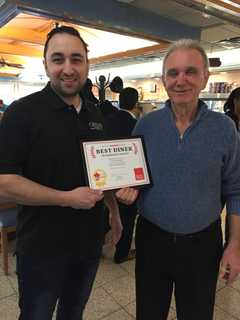 Orem's Diner In Wilton Receives DVlicious 'Best Diner' Award