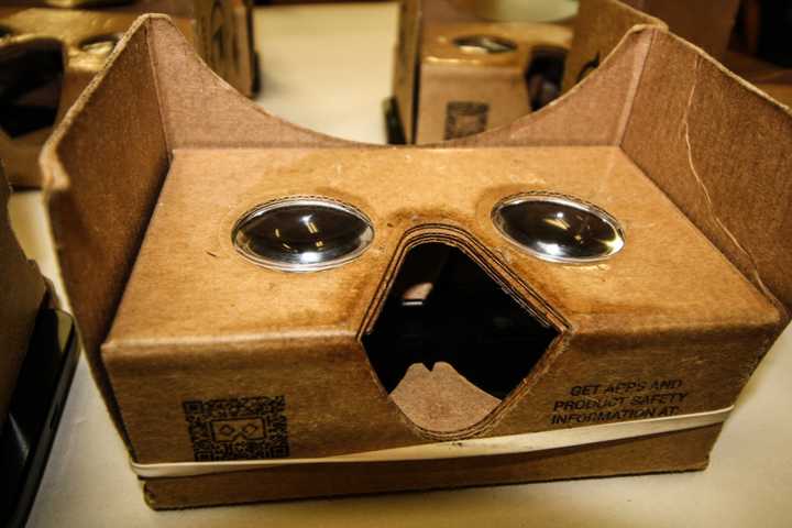 Google&#x27;s Expedition glasses.