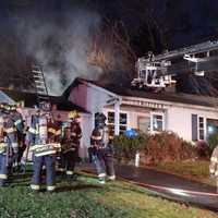 <p>A woman was killed during a house fire in West Nyack.</p>