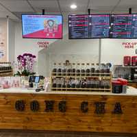 Taiwanese Bubble Tea Cafe 'Gong Cha' Opens In Fort Lee