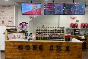 Taiwanese Bubble Tea Cafe 'Gong Cha' Opens In Fort Lee