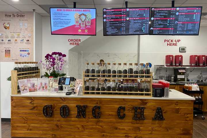 Taiwanese Bubble Tea Cafe 'Gong Cha' Opens In Fort Lee