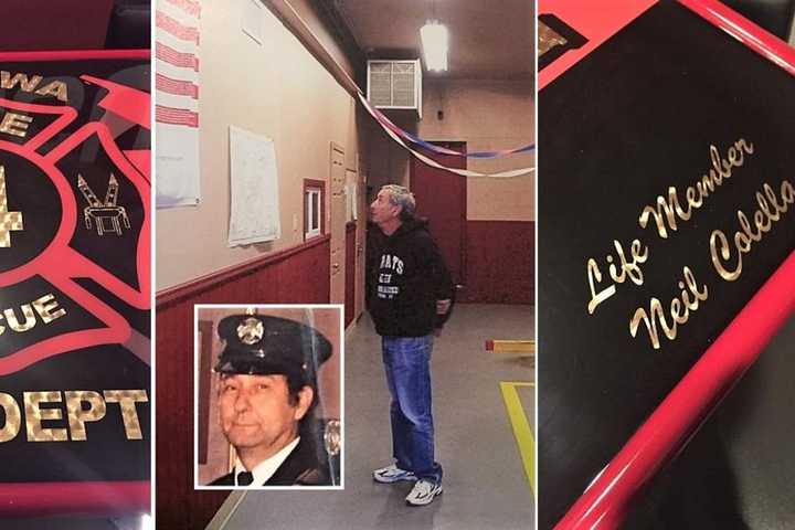 TRIBUTE: Last Alarm Call To Sound For Veteran Totowa Firefighter Neil Colella, 80