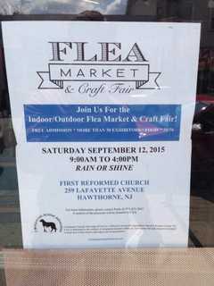 Companion Animal Advocates Having Flea Market In Hawthorne