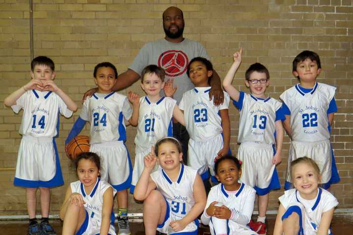 Fledging Leonia CYO Basketball Team Rejuvinates Program With Perfect Season