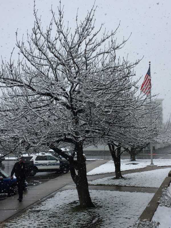Friday Storm Drops 5.3 Inches Of Snow On New Canaan