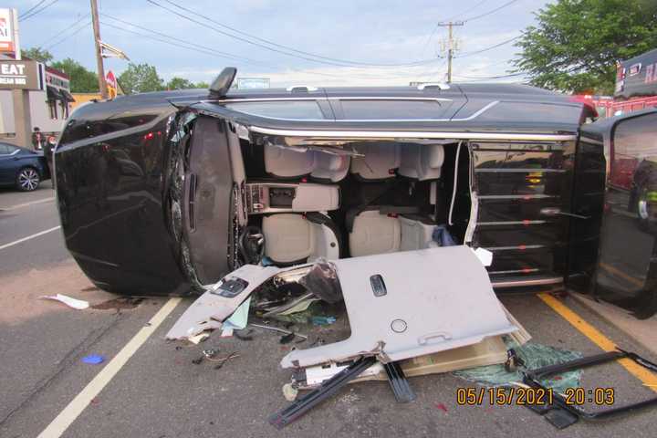 HEROES: Firefighters, Off-Duty Police Officer Rescue Driver, Young Child In Route 46 Rollover