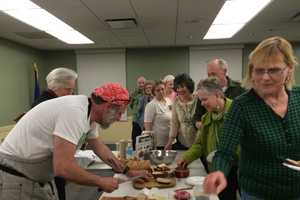 Fairfield Man Cooks Up Funky Fun At Chef's Table