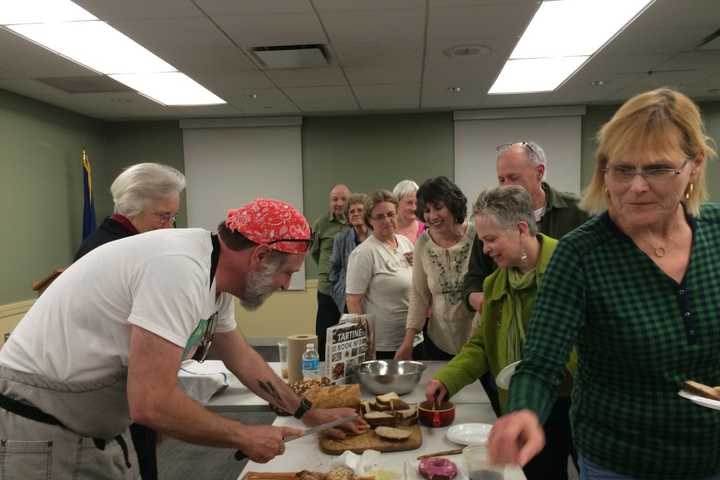 Fairfield Man Cooks Up Funky Fun At Chef's Table