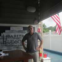 <p>Bobby Harris, owner of Barley on the Hudson.</p>