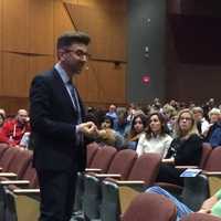 Emotions Expert From Yale Imparts Wise Insights In Trumbull Talk