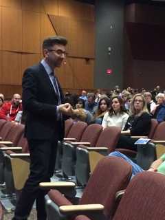 Emotions Expert From Yale Imparts Wise Insights In Trumbull Talk