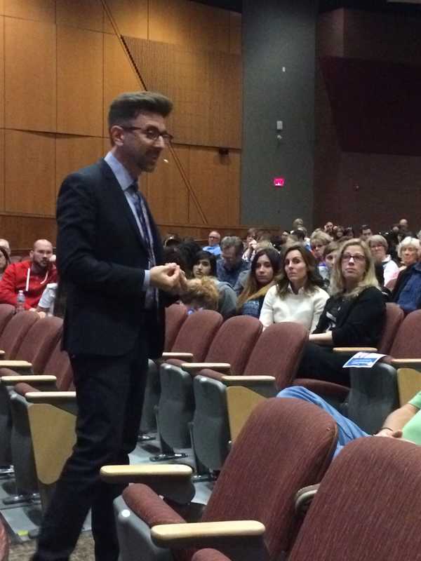 Emotions Expert From Yale Imparts Wise Insights In Trumbull Talk