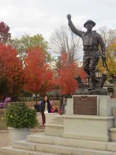 Harrison Doughboy Soldier Statue Replaced By Veterans Day